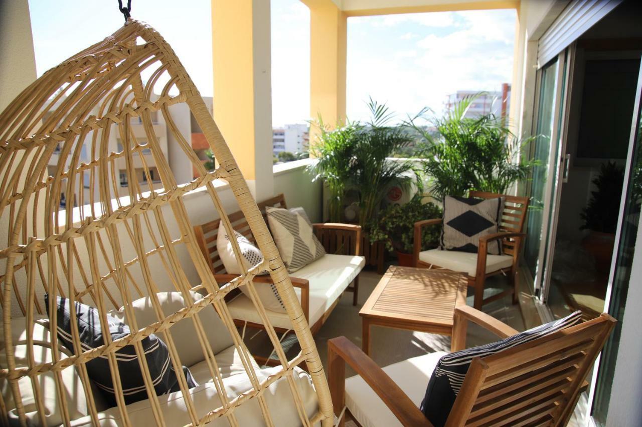 Uauhome In Praia Da Rocha 300 Mt To Beach, Wifi Portimão Εξωτερικό φωτογραφία